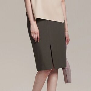 MM Lafleur The Greenpoint Skirt Stormcloud